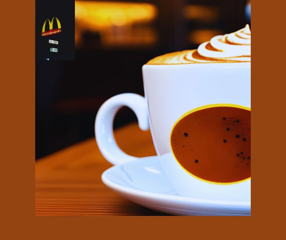 how much caffeine is in McDonald coffee
