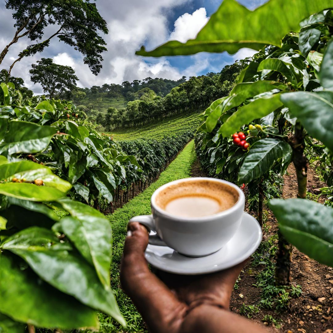Mercara Gold Estate Coffee Plantation